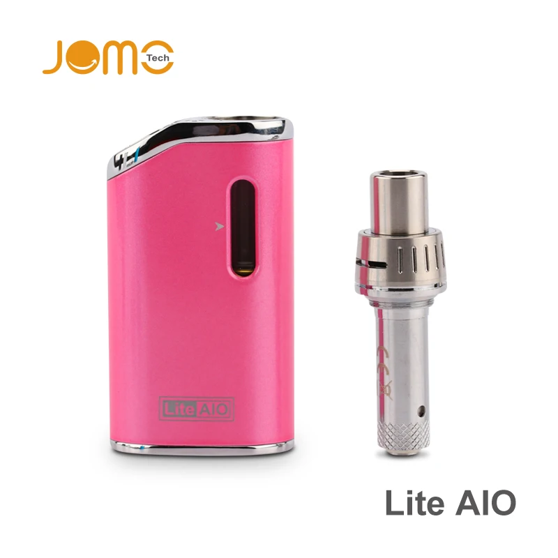 Новое поступление jomotech lite vape мод 1300 мАч aio box Mod Ecigs Комплект Твист VW 20-40 Вт