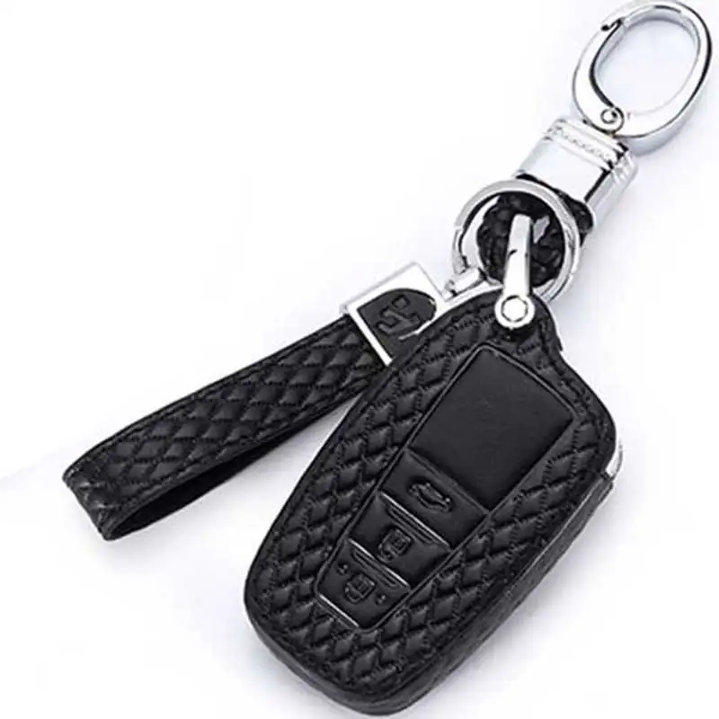 Кожаный чехол для автомобильного ключа Toyota chr Land Cruiser Prado Camry Prius Корона C HR Fortuner 200