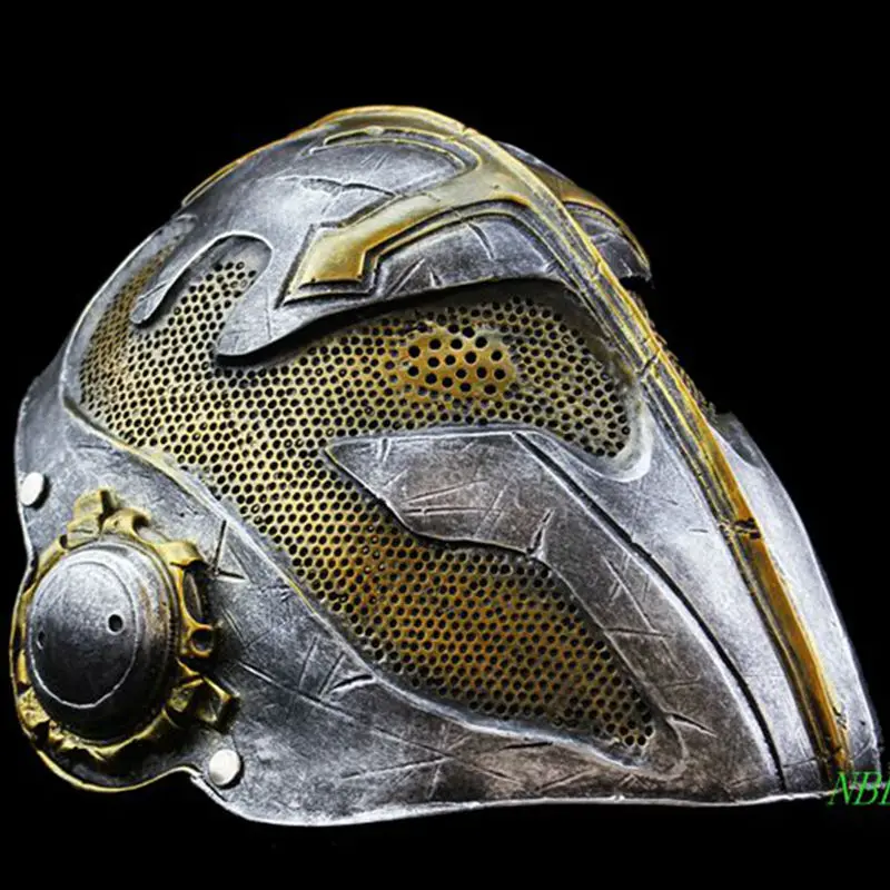 The Movie Tempel Riddaren боевой человек на все лицо косплей маски для Хэллоуина реквизит