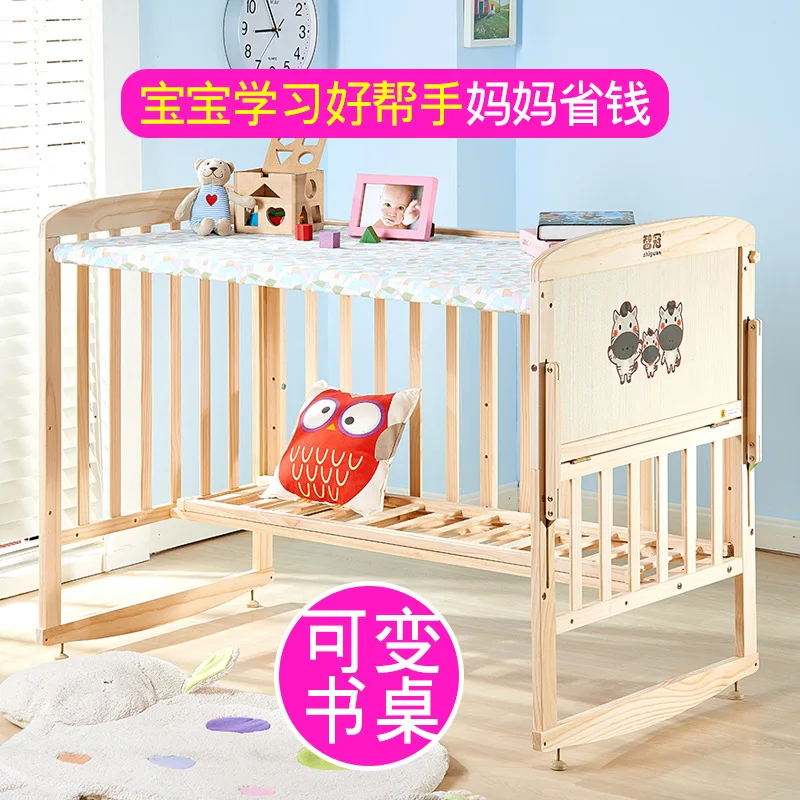 Детская деревянная кроватка Legno Del Bambino Multi funzione Portatile Culla Letto новорожденного игры