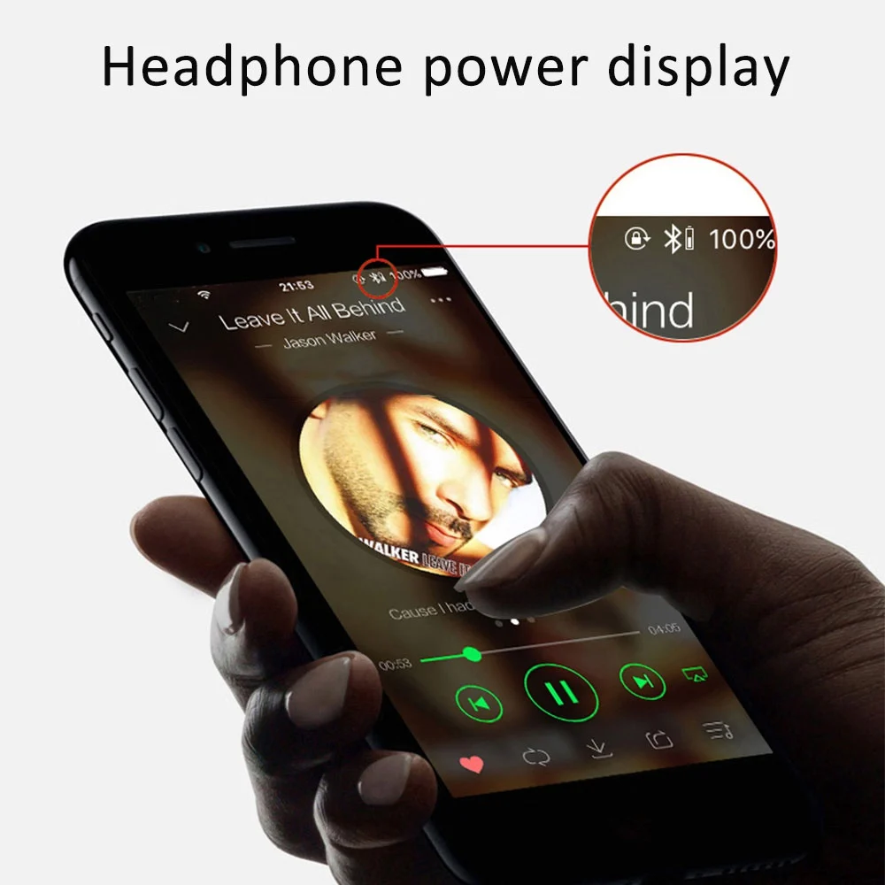 TWS мини беспроводные Bluetooth наушники для Xiaomi Iphone samsung Handsfree стерео вкладыши спортивные наушники Телефон с микрофоном зарядная коробка
