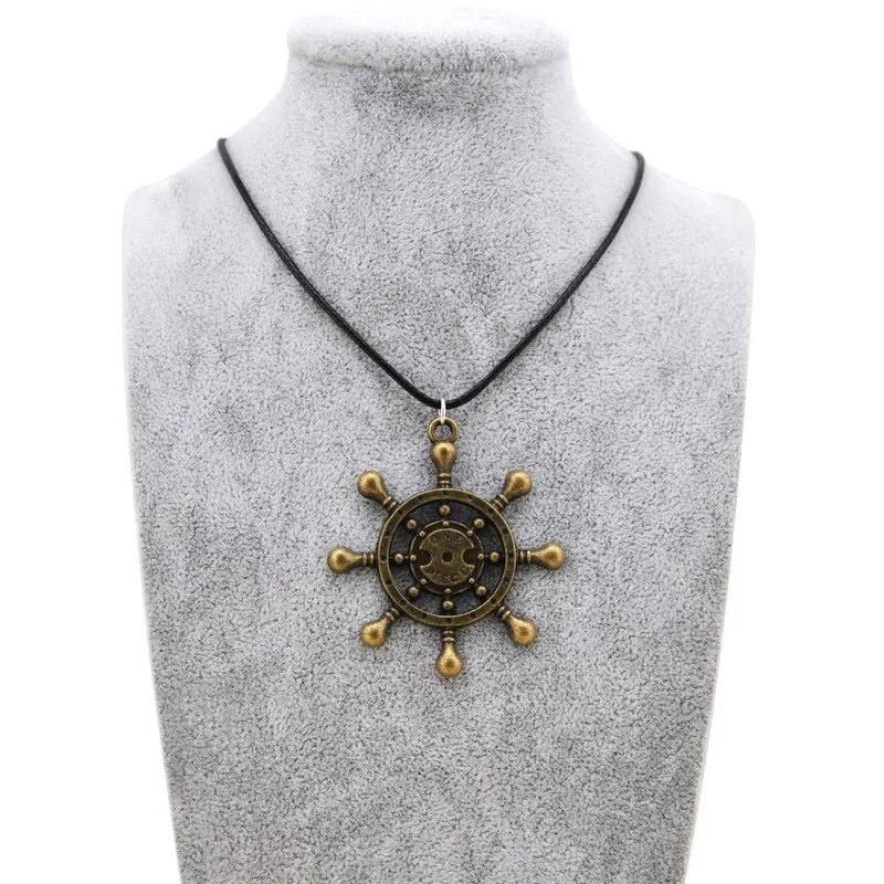 Новые Модные Винтажные якорь колье для женщин Bijoux (украшения своими руками) ретро