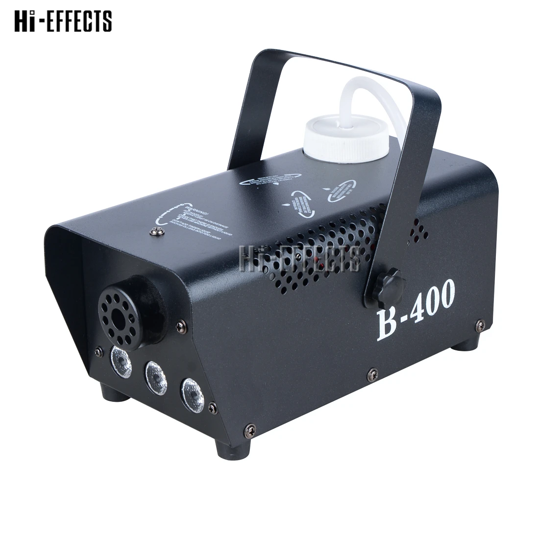 

Мини LED дымовая машина 400 Вт противотуманная машина с RGB светодиодными огнями дистанционное управление led fogger эжектор для вечеринки свадьбы ...