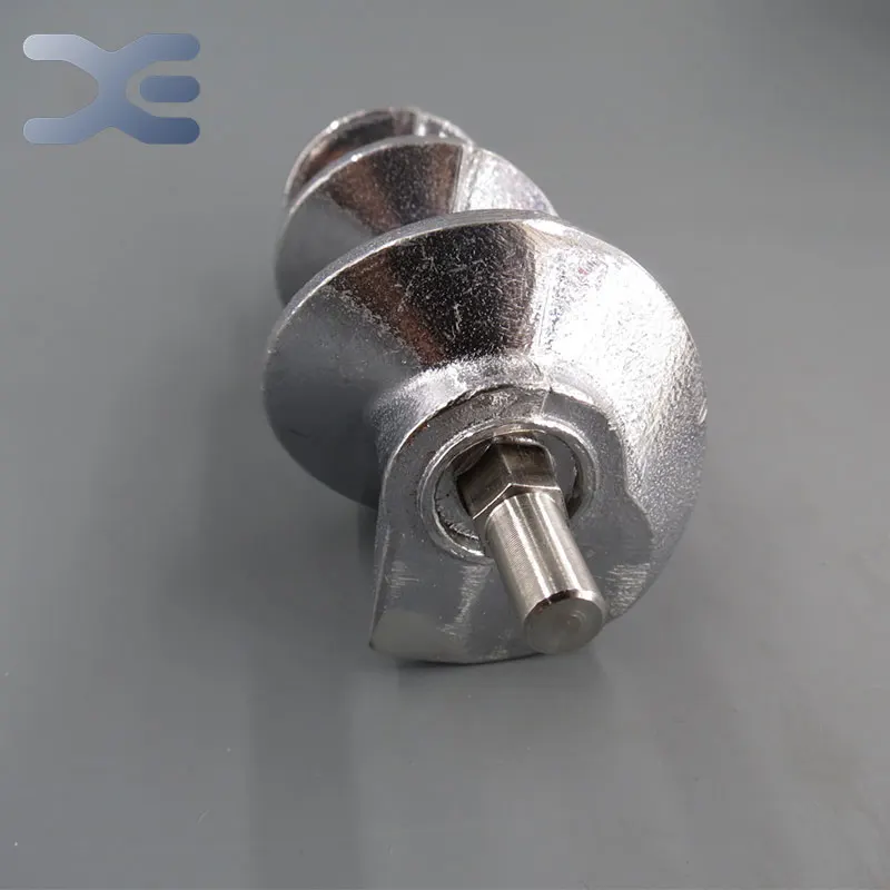 2Per Лот Высокое качество Мясорубка Гребной винт Диаметр 6 мм Запчасти для Moulinex