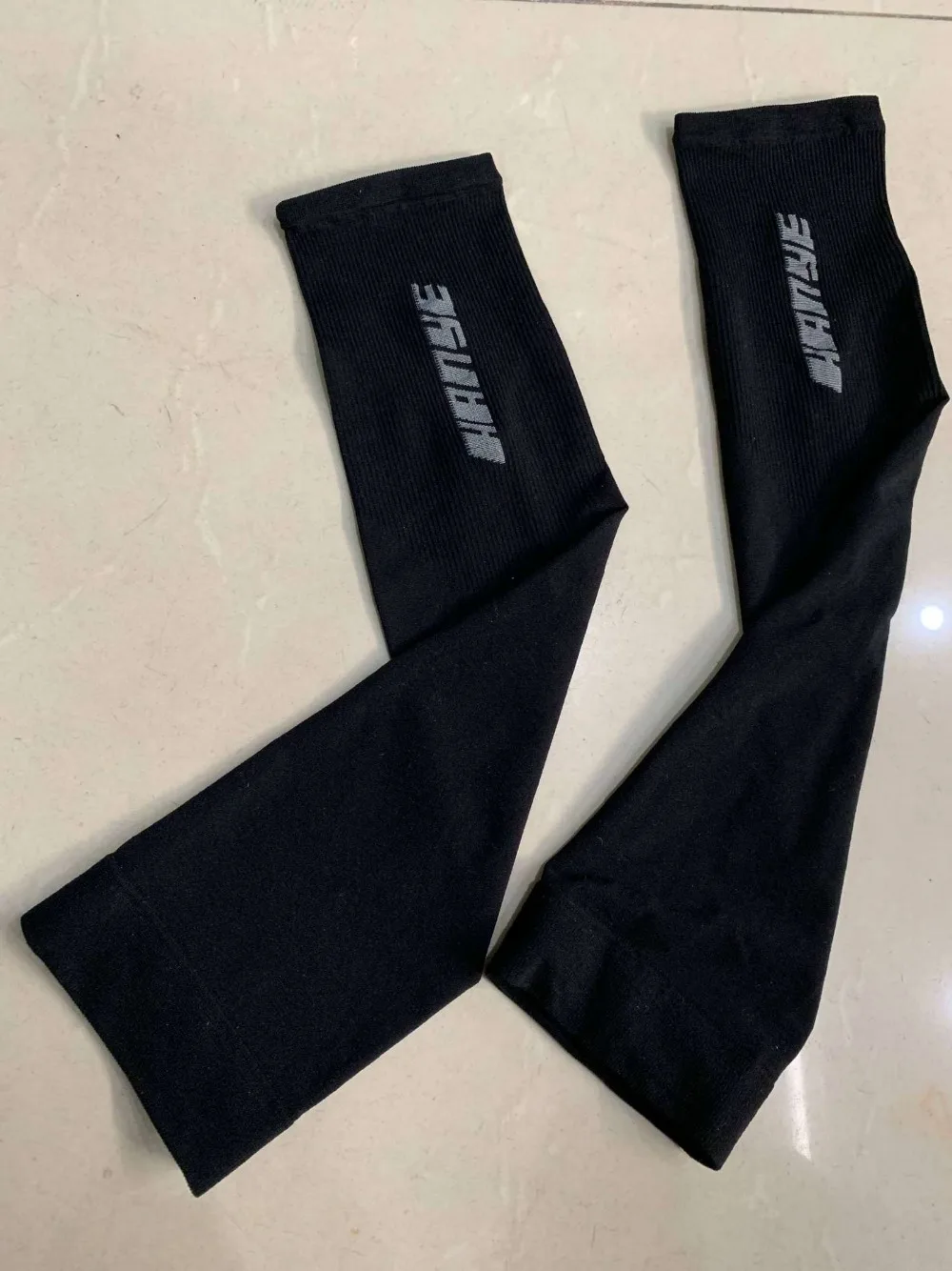 1 пара наружных охлаждающих рукавов для защиты от УФ лучей спортивные Стрейчевые