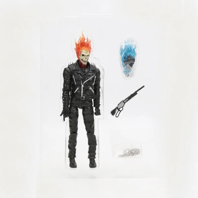9 ''23 см Ghost Rider ПВХ фигурка Ghost Rider Коллекционная Модель Коллекция игрушек куклы