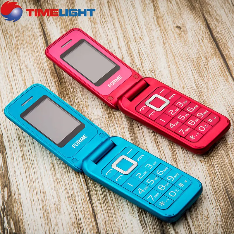 Классический флип телефон раскладушка FORME C3 две sim-карты bluetooth телефона celular