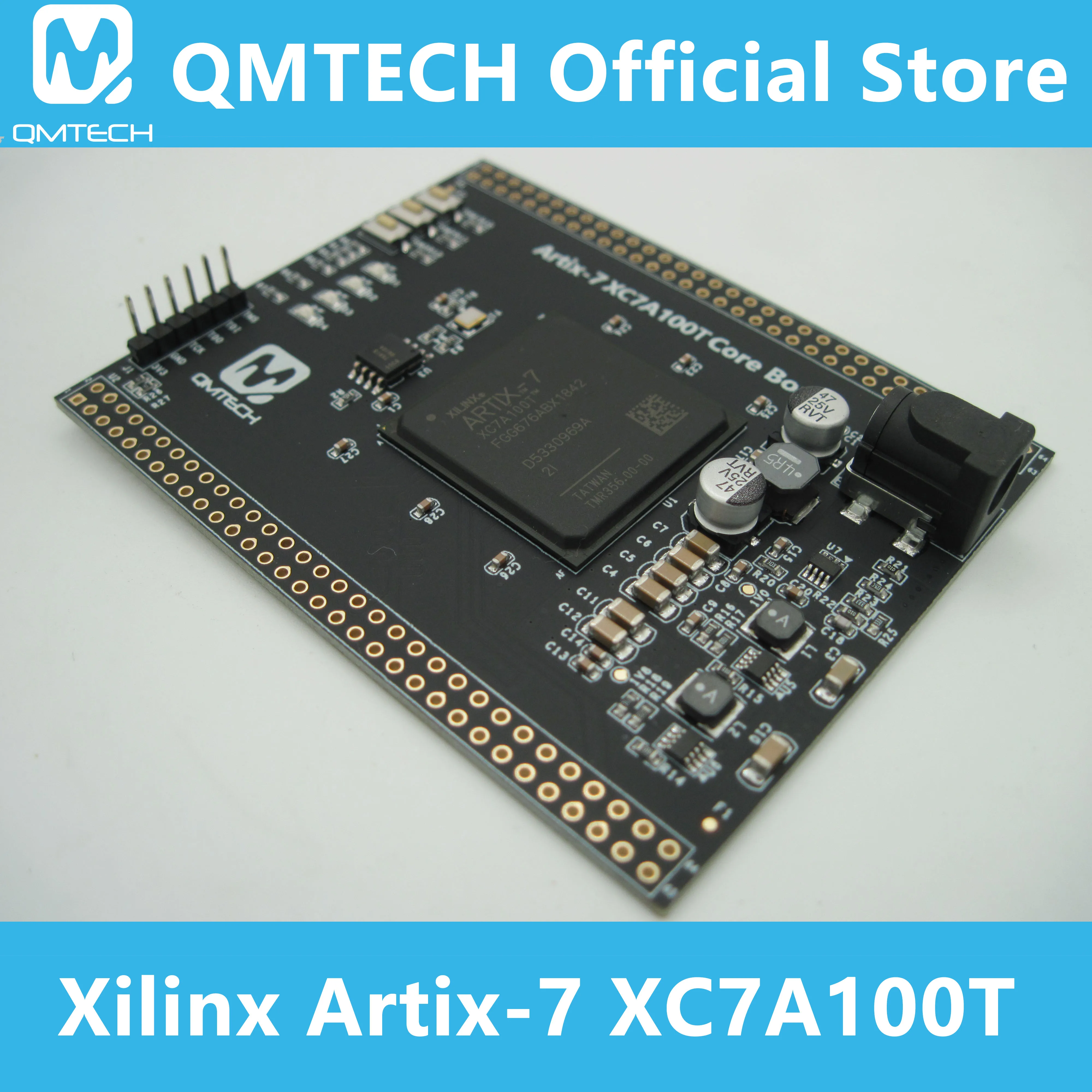 Базовая плата QMTECH Xilinx FPGA Artix7 Artix 7 XC7A100T|Аксессуары для демонстрационных стендов| |