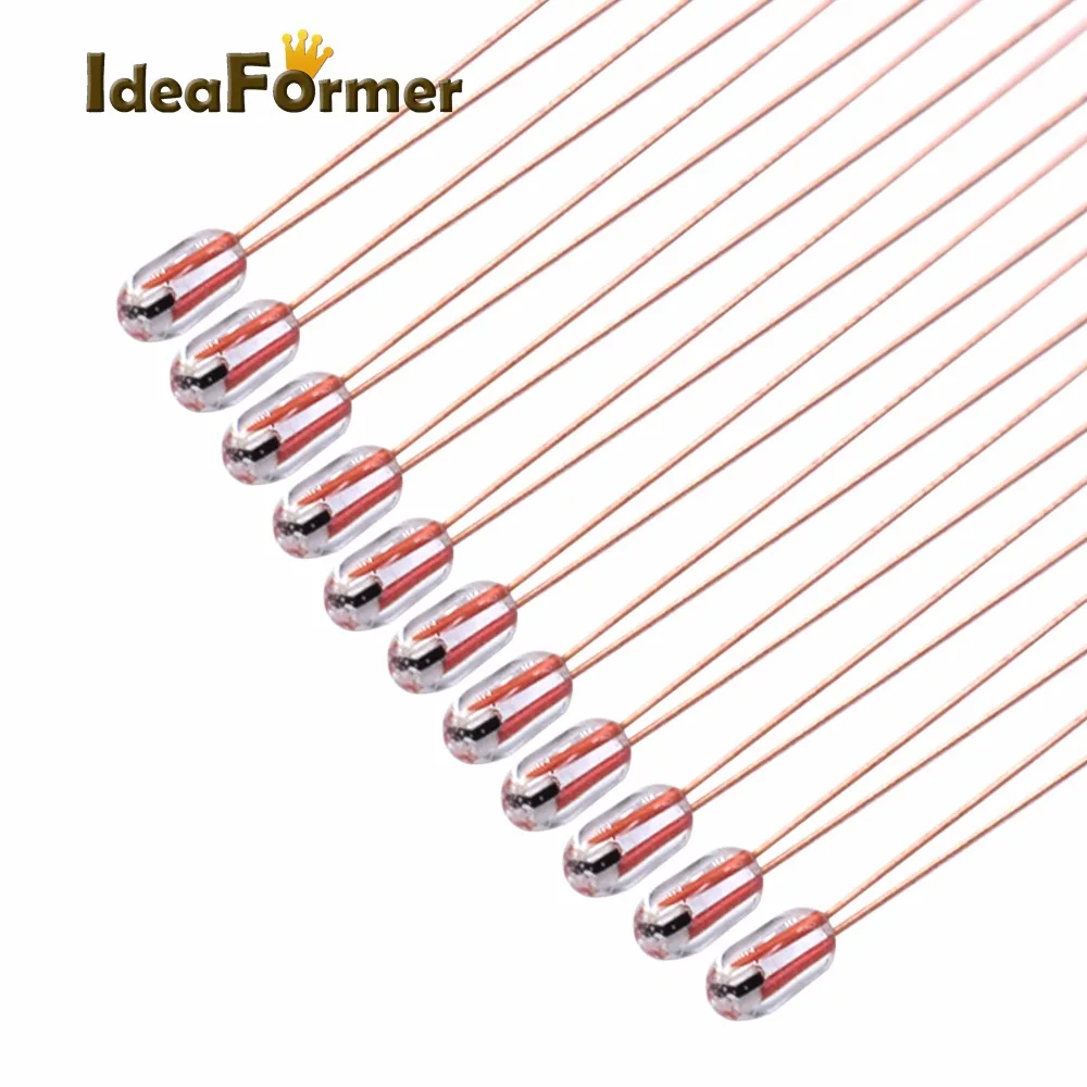 

IdeaFormer 20pcs 100K ohm NTC 3950 Thermistors for 3D Printer Reprap Mend 3d Printer Parts