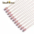 Idea former 20 шт. 100K ohm NTC 3950 Термисторы для 3D-принтера Reprap Mend Запчасти для 3D-принтера