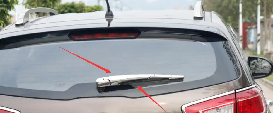 Покрытая задняя крышка стеклоочистителя автомобиля Стайлинг Авто Окно