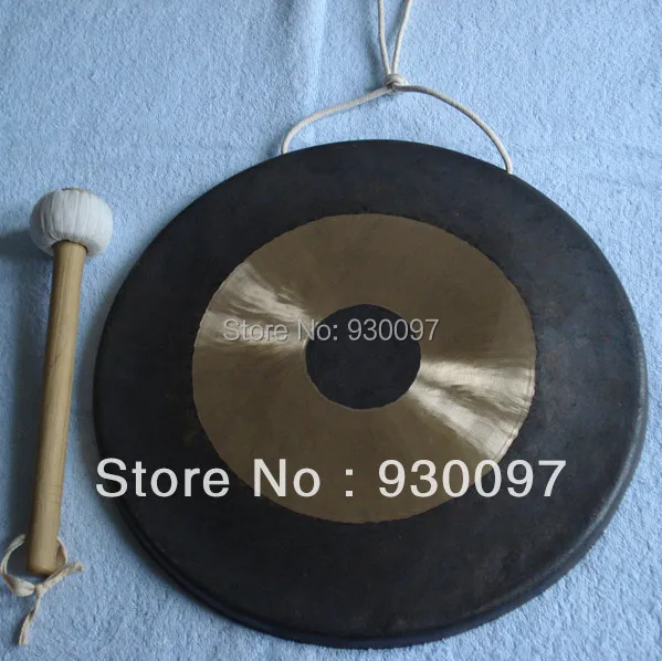 

high quality brass ! 100% hand made chinese traditional 10''chao GONG