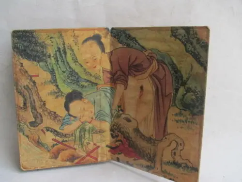 Изысканный интересно Китайский классический бумаги коллекция в древнем Китае