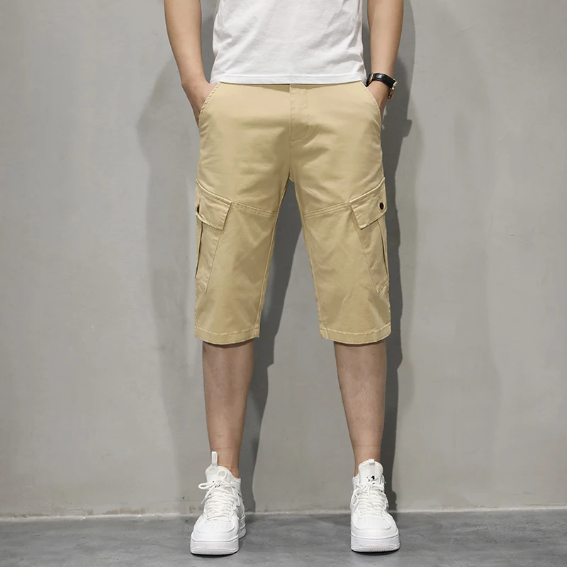 2019 летние мужские шорты Карго повседневные военные модные классические с