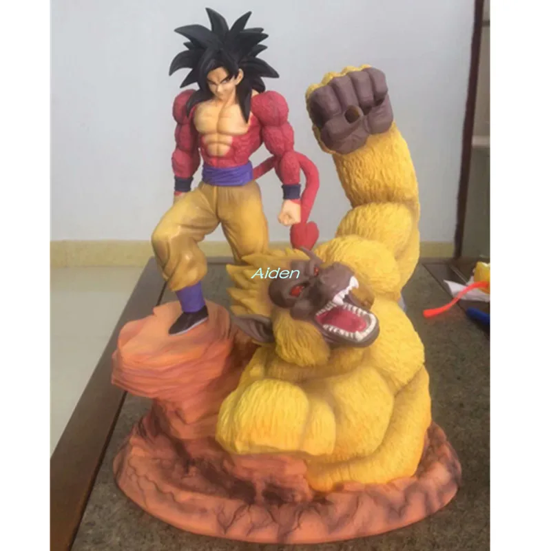 16 &quotДраконий жемчуг Z статуя Saiyan Сон Гоку бюст большой обезьяны полная длина