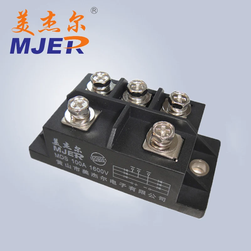 Трехфазные мостовые выпрямительные диодные модули MDS100A 100A 1600V SAN|Балласты| |