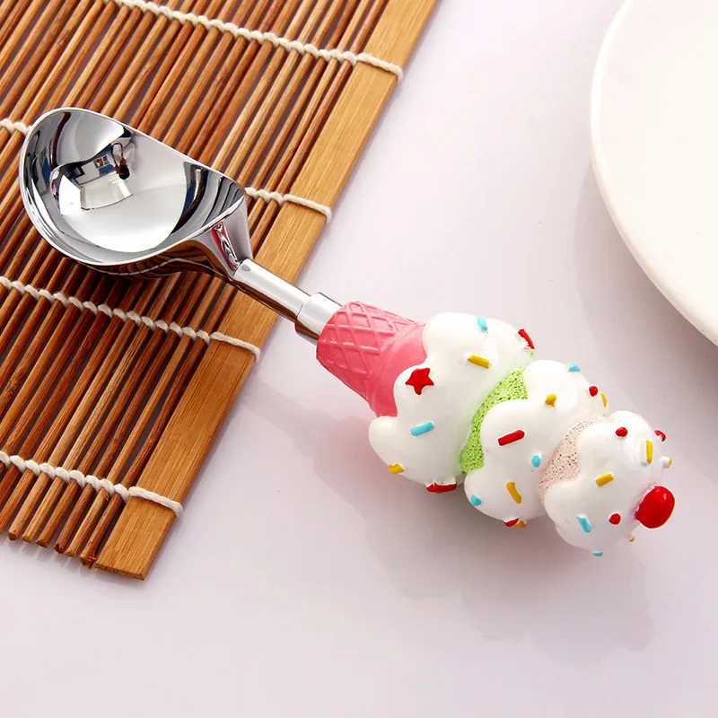 ORZ совок для мороженного ложка Смола ручка круглая формочка мороженого йогурта