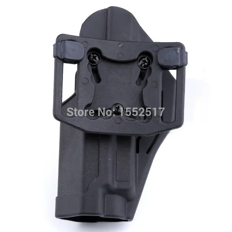 Быстрый тактический Cqc правая рука весло кобура для Sig Sauer 220 228 229 P226 черный
