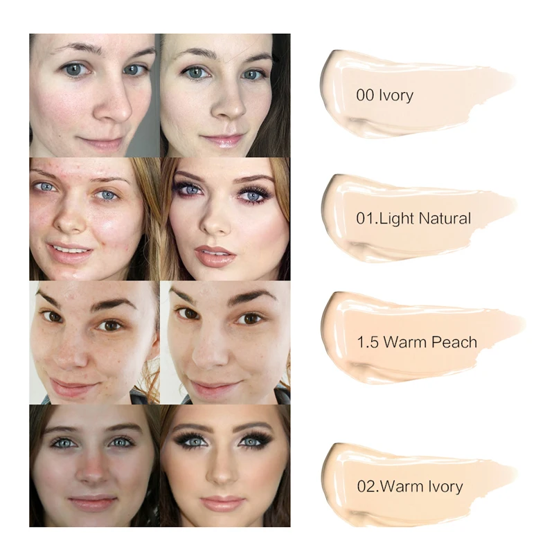 SACE LADY 6 мл консилер макияж 8 цветов полное покрытие лица корректирующий крем водонепроницаемый натуральный макияж для глаз темные круги косметика