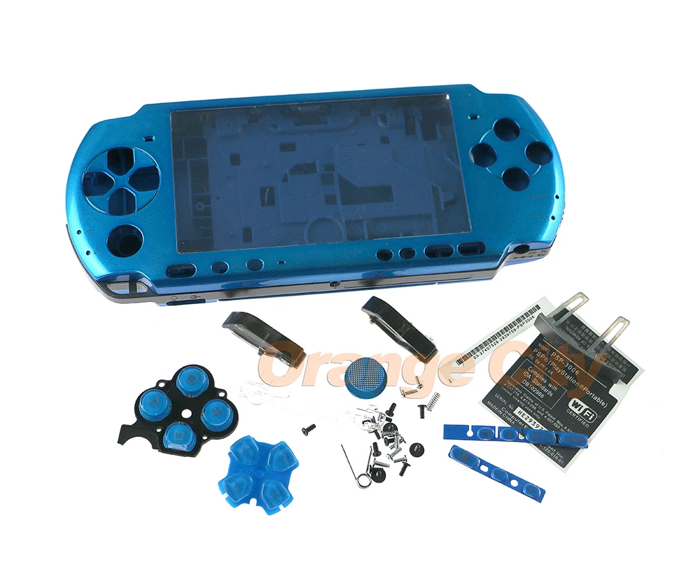 ChengChengDianWan красочный чехол для PSP 3000 игровая консоль Сменный Чехол с полным