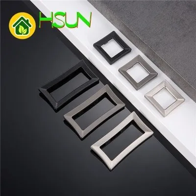 Современная лаконичная ручка из цинкового сплава шкаф с гальваническим