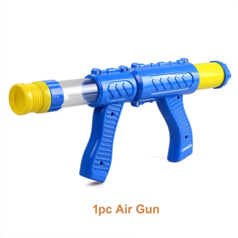 Air Gun На открытом воздухе для детей Интерактивные для стреляния оружий Ева мягкая пуля приведенный в действие аэродинамический пистолет Крытая игра шутер для детей - Цвет: Air Gun