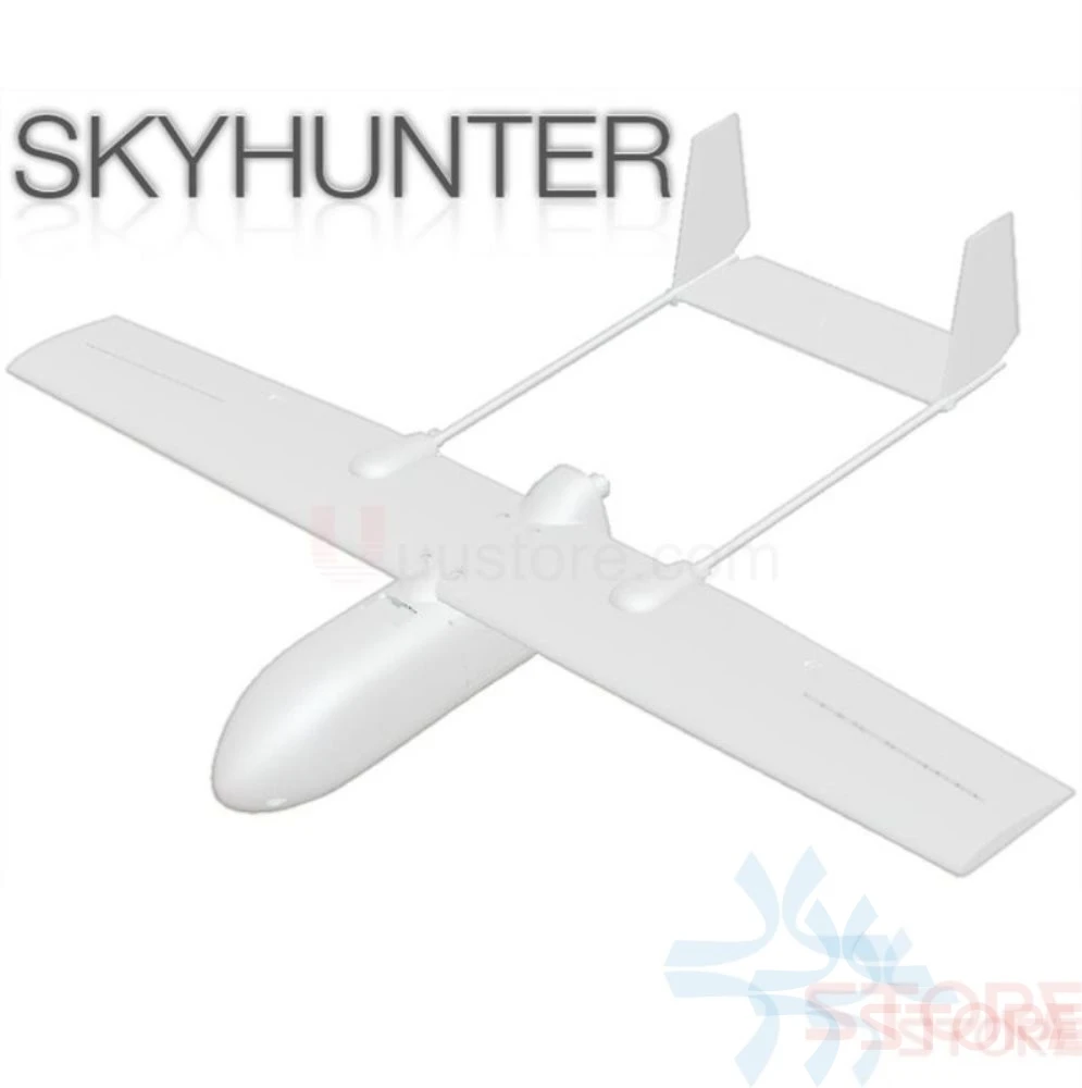 FPV Самолет Skyhunter 1 8 м EPO Wings платформа БПЛА с дистанционным управлением управление