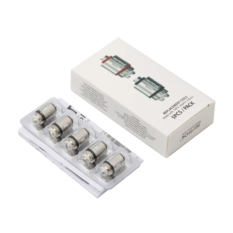 Катушка Q16 JUSTFOG 20/10 шт. катушка Q14 1 6 Ом 2 головка для испарителя Justfog C14 P16A P14A Kit E-Cigs |