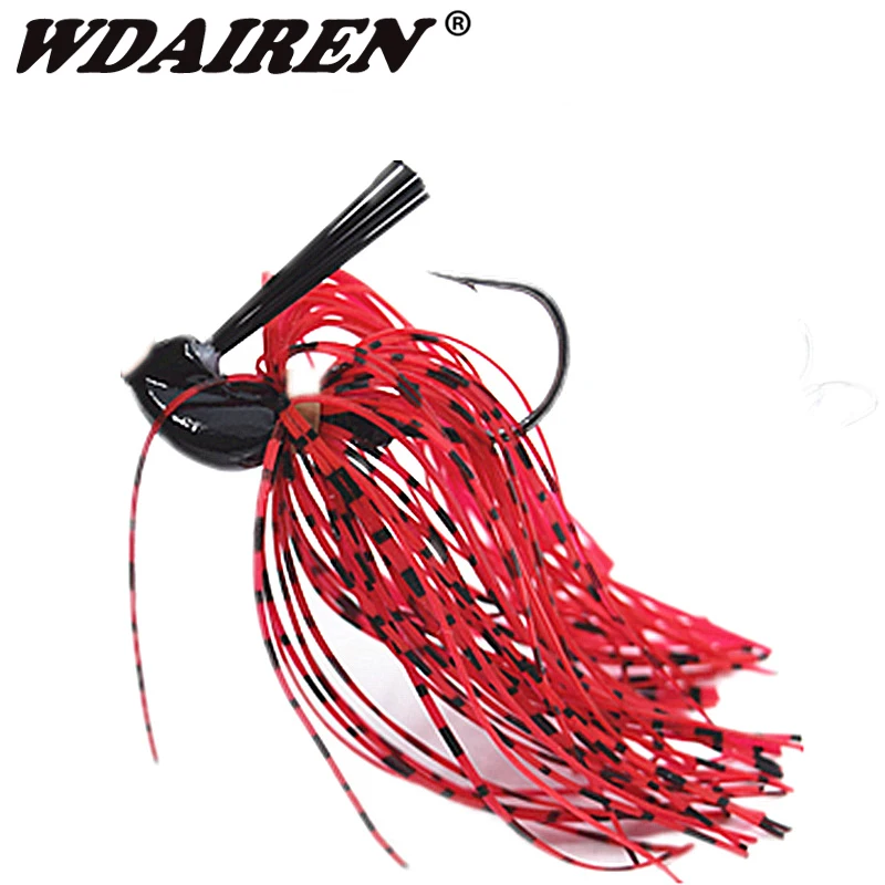 

1Pcs 7g 10g 14g Finesse Chatter bait spinnerbait fishing lure Buzzbait wobbler chatterbait for bass pike walleye fishing tackle