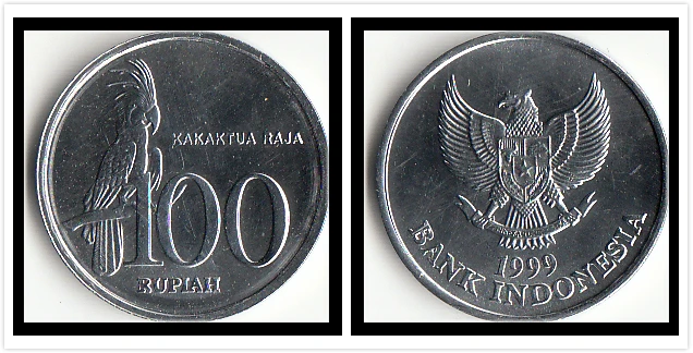 Индонезийская Монета 100 рупий Азия 100% настоящие и оригинальные монеты для