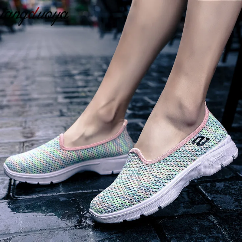 Женские беговые кроссовки женские женская спортивная обувь дышащая прогулочная