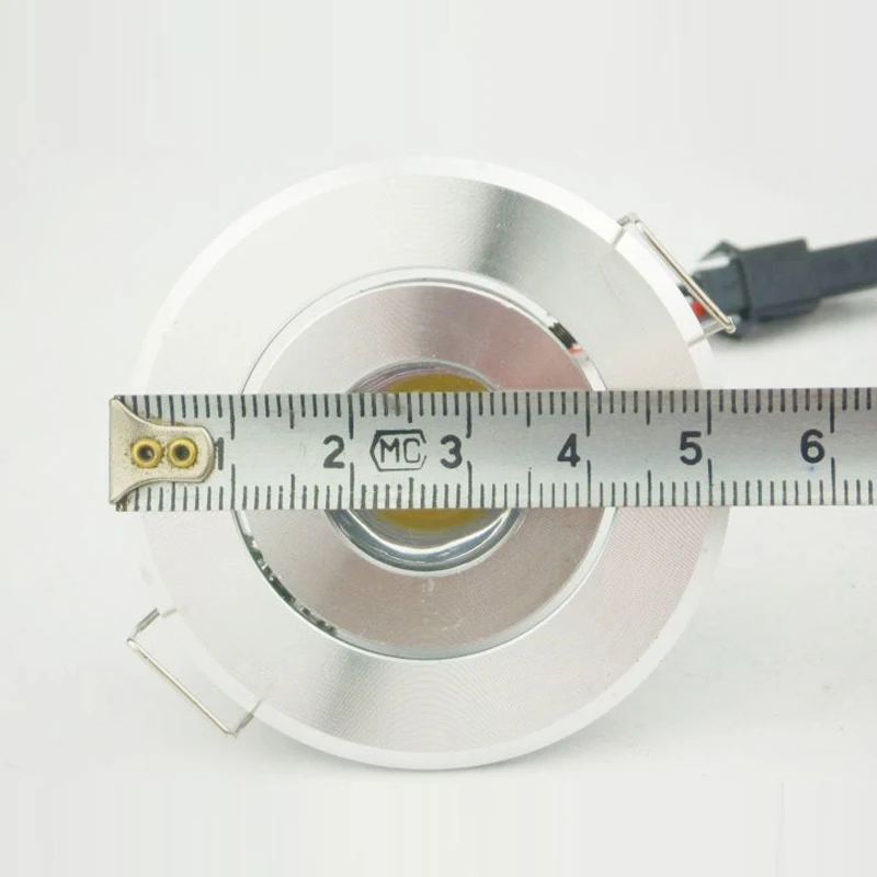 1 Вт 3 Светодиодная лампа светильник теплый белый Естественный чистый