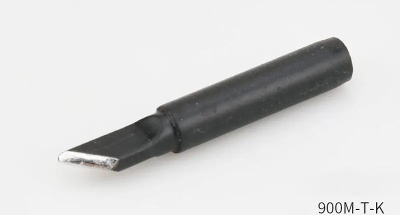 1 шт. черный 900 м ПАЯЛЬНЫЕ НАКОНЕЧНИКИ для Hakko Eruntop 936 937 паяльная станция