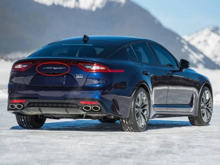 Для Kia Optima K5 GT Line Stinger GT Задняя Крышка багажника буквы эмблема значок Логотип табличка 86311J5100 86314J5000 86325D4000