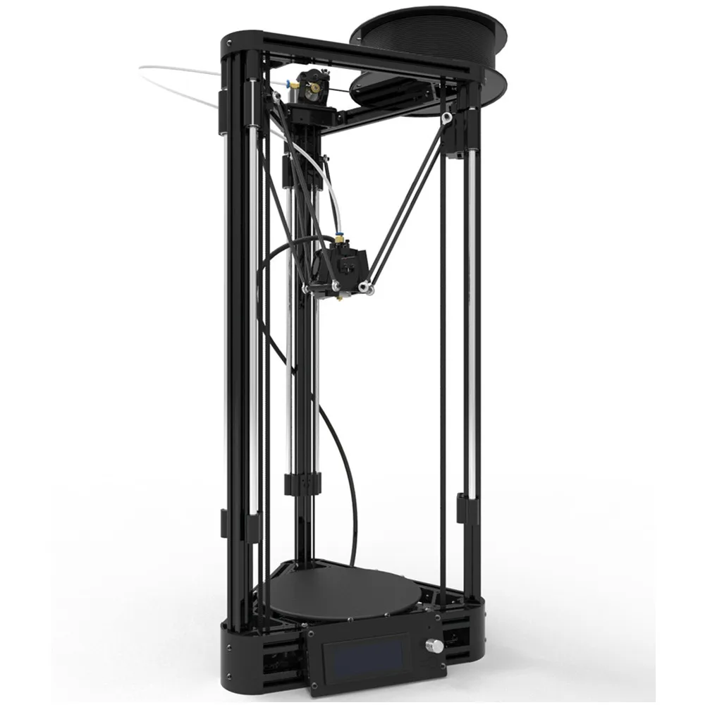 2017 3D Принтер автоматическое выравнивание Полный самосборки Дельта 3d-принтер