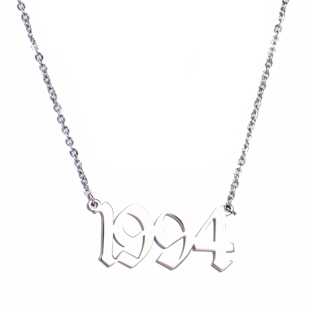 Золотое элегантное индивидуальное именное уникальное ожерелье и подвеска