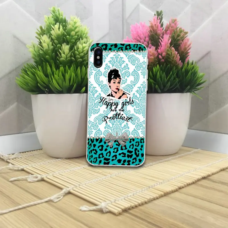 Мягкие Силиконовые телефонные чехлы из ТПУ для iPhone 8 7 6 6S Plus X XR XS Max 10 5 Φ SE 5C 4 дюйма