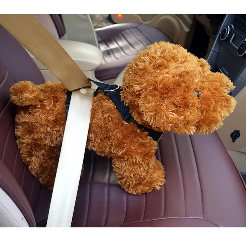 Регулируемый ремень безопасности из нейлона для питомца собаки кошки в машину |