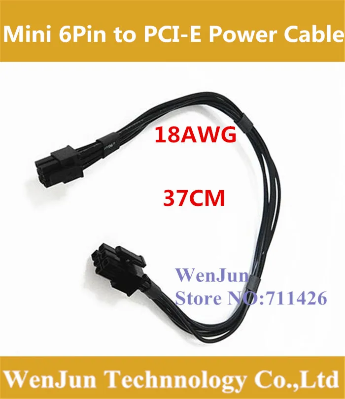 Для G5/Mac Pro Mini 6pin pci-e 6pin/8pin видео карта силовой кабель для 8800GT FX4500 HD5770 GTX285 HD4870/GTX280/480