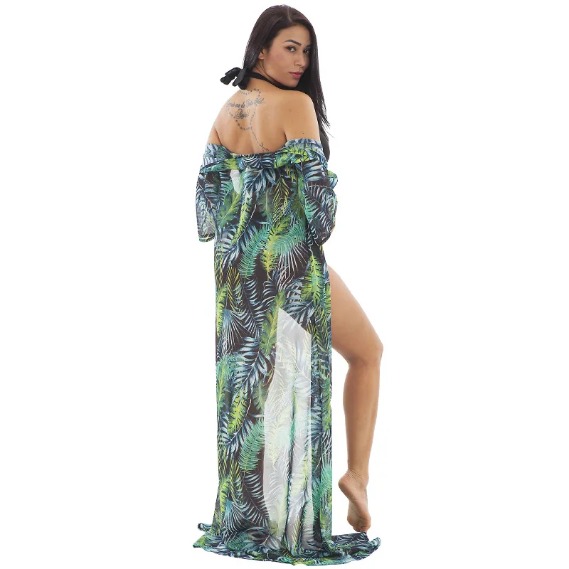 2021 сексуальный комплект из двух предметов с леопардовым принтом для купания Для