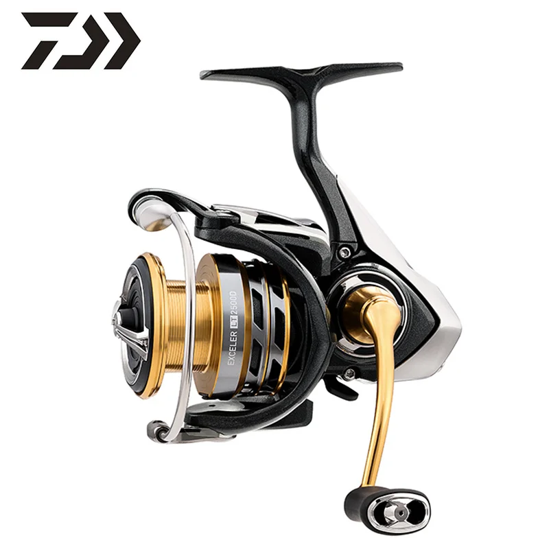 DAIWA exceler LT 1000/2000/2500/3000/4000/5000/6000 серии высокой и низкой скорости Катушка для удочки