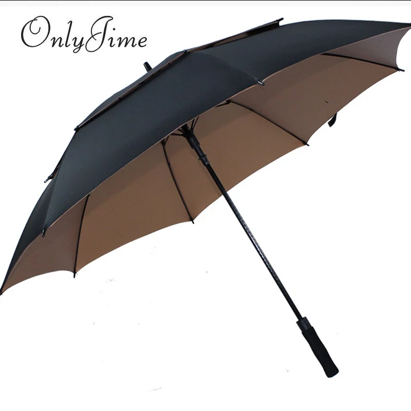Только Jime Золотой дюймовый супер большой двойной Зонт пластиковый 30 зонт для