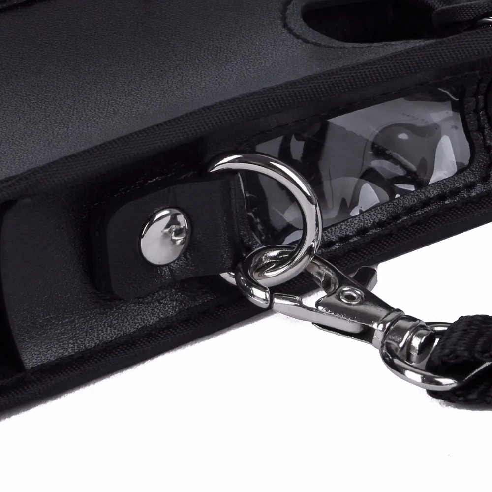 For Walkie Talkie UV 5R Extended Leather Soft Case Holster for Baofeng UV-5R 3800mAh Two Way Radio FM TYT TH-UVF9 TH-F8 TH-UVF9D