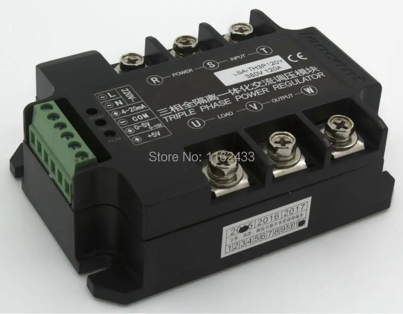 LSA-TH3P120Y трехфазный регулятор напряжения переменного тока 380 А в/модуль регулятора