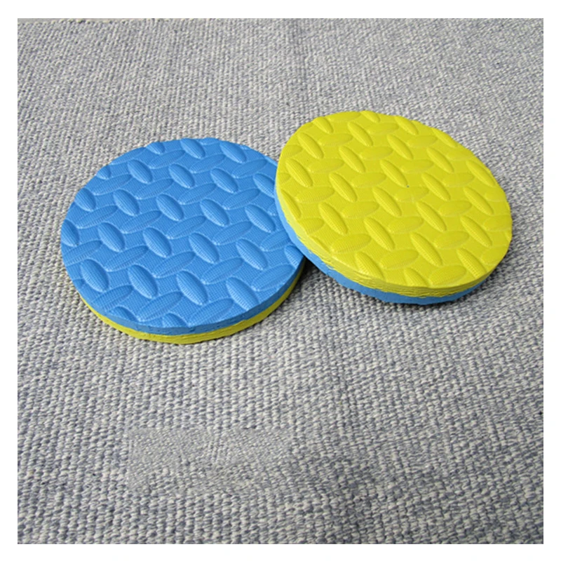 1 пара спортивных наколенников налокотников для йоги тренировок поролоновые