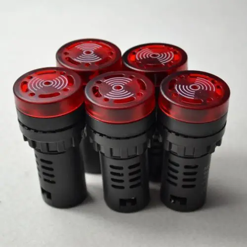 5 шт. светодиодные индикаторы DC 12 В 24 36 AC220 в 22 мм|led stern light|led light vehicleled 3w |