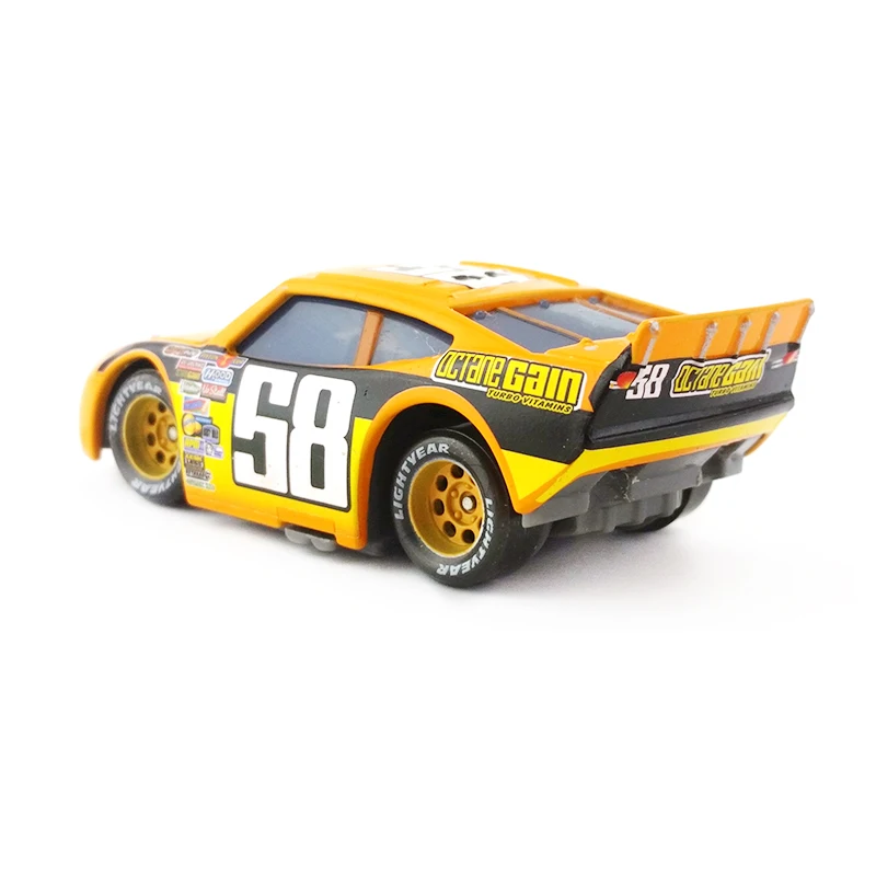 Дисней Pixar Cars No.58 металлический литой под давлением игрушечный автомобиль 1:55