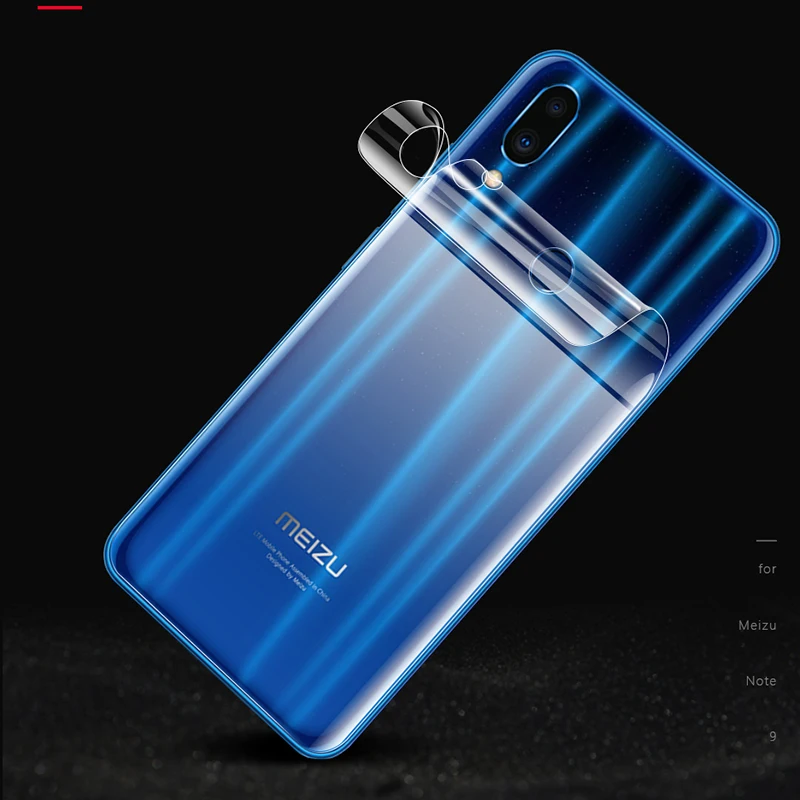 CHYI 3D изогнутая пленка для Meizu Note 9 Защитная пленка для экрана Note9 полное покрытие нано Гидрогелевая пленка с инструментами не закаленное стекло