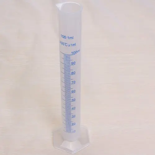 4 шт прозрачный пластиковый измерительный цилиндр|plastic measuring cylinder|measuring cylindercylinder |