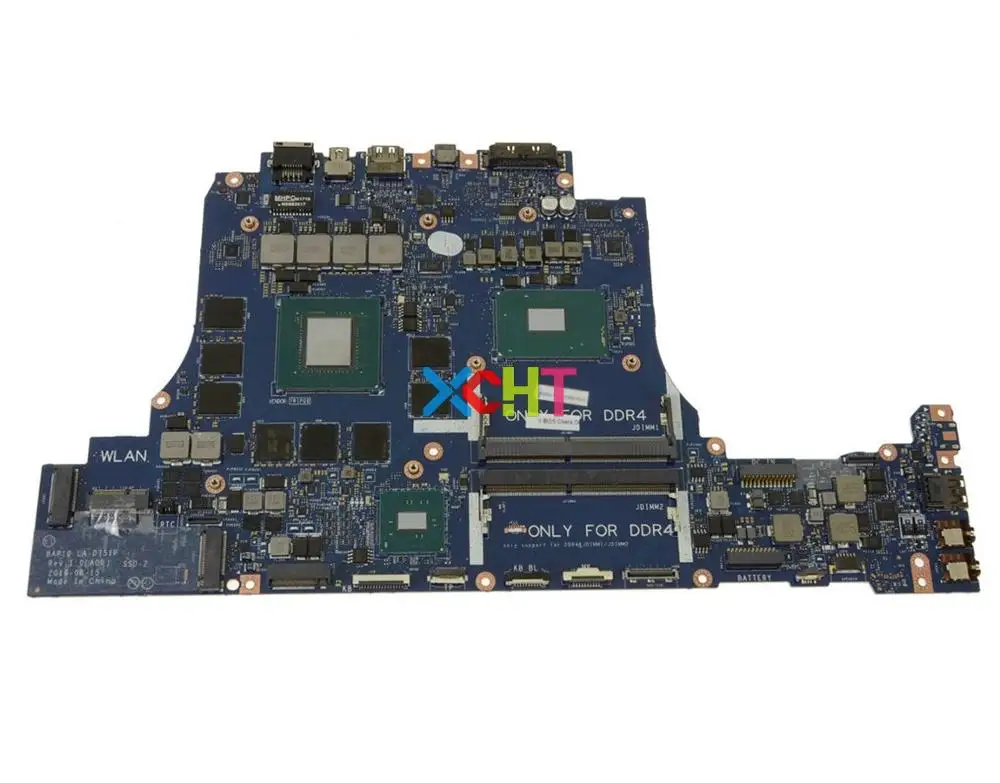 

Материнская плата для ноутбука Dell Alienware 17 R4 D51CG 0D51CG CN-0D51CG GTX1070/8G BAP10, протестированная материнская плата